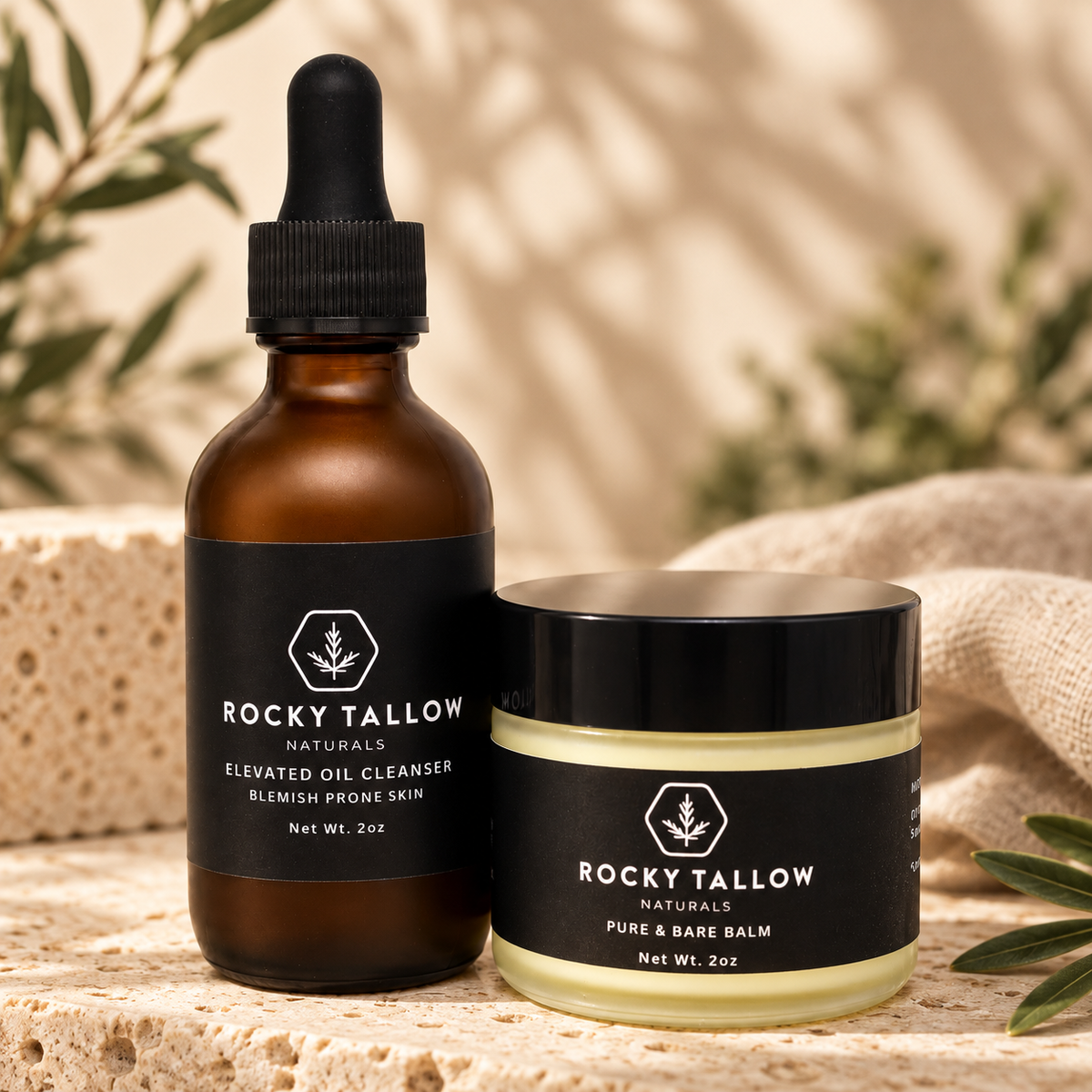 Clear + Calm Duo