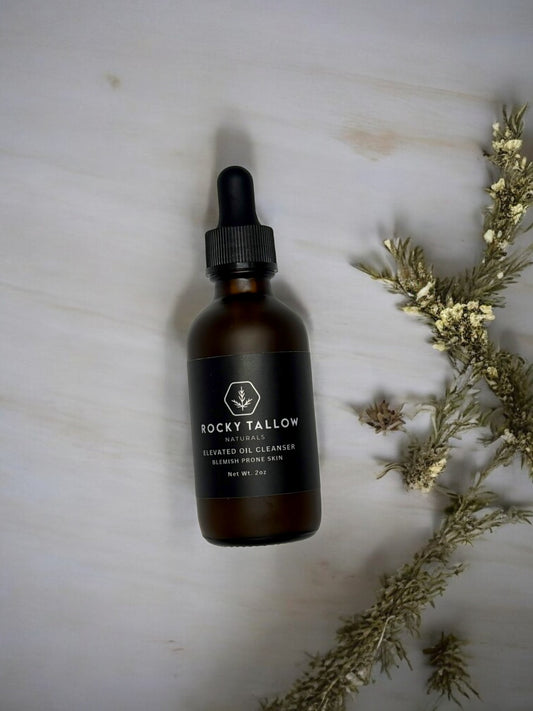 Elevated Oil Cleanser - Blemish Prone Skin