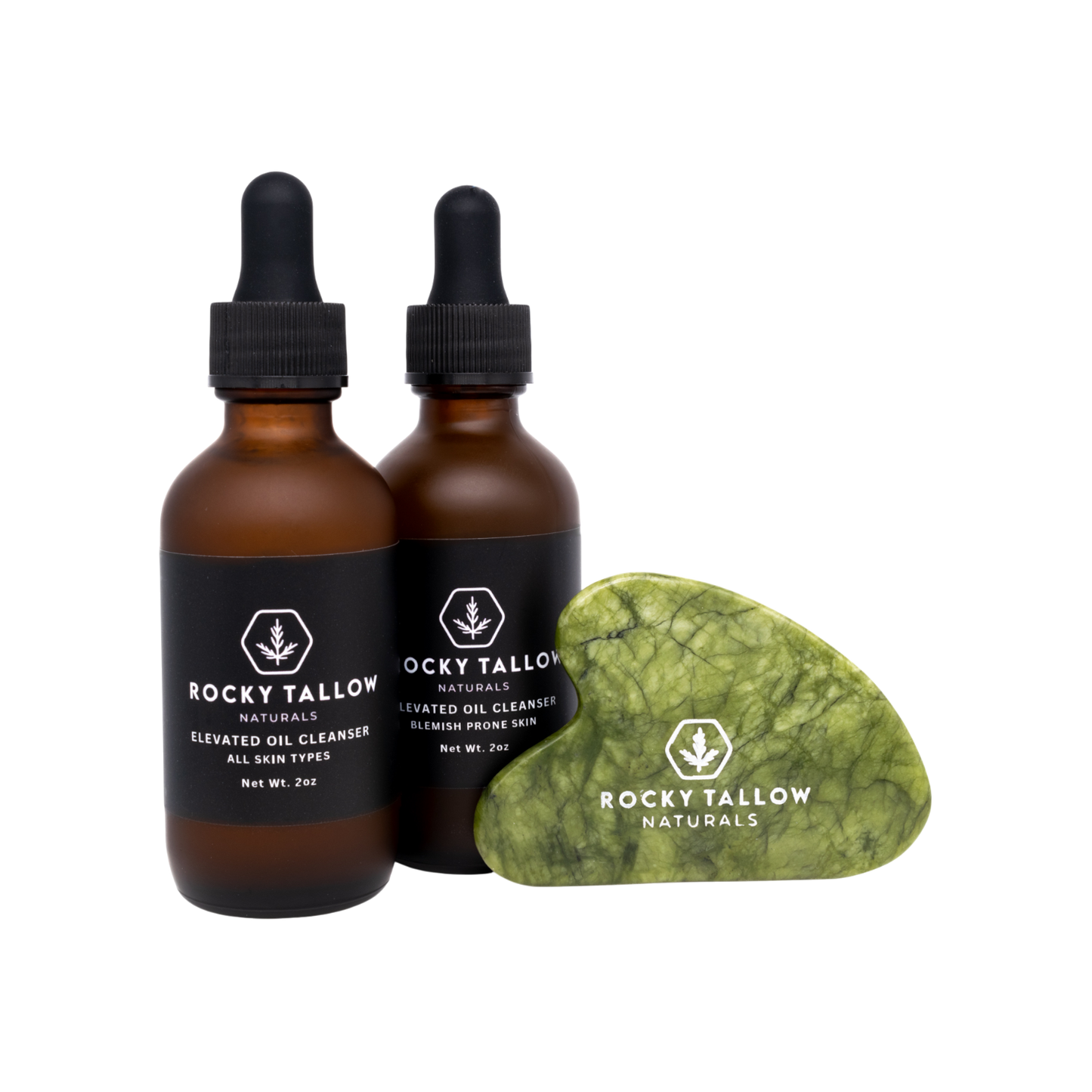 Oil & Stone Cleanse Duo