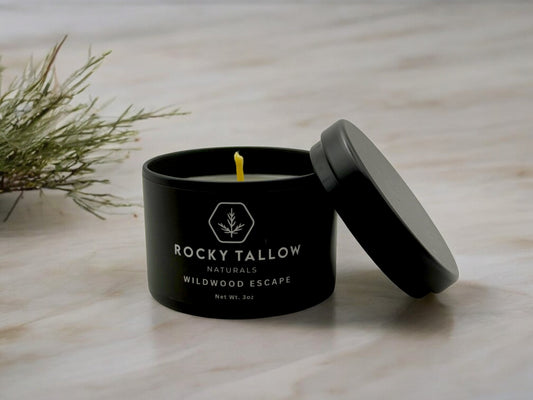 Wildwood Escape Candle - Eucalyptus & Cedarwood