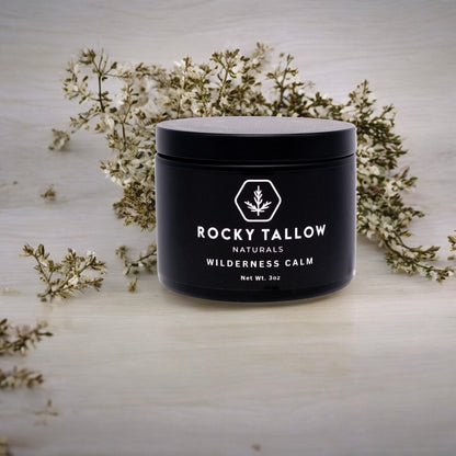 Wilderness Calm Candle - Bergamot & Lavender