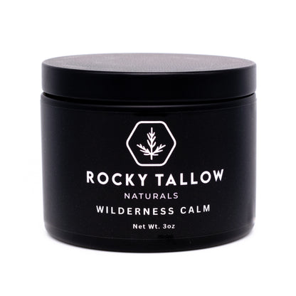 Wilderness Calm Candle - Bergamot & Lavender