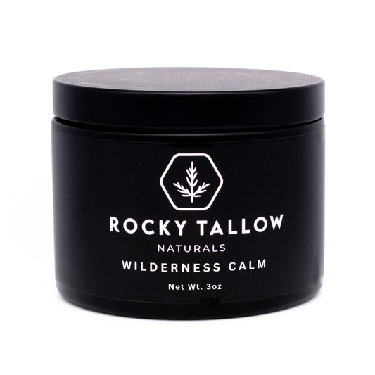Wilderness Calm Candle - Bergamot & Lavender