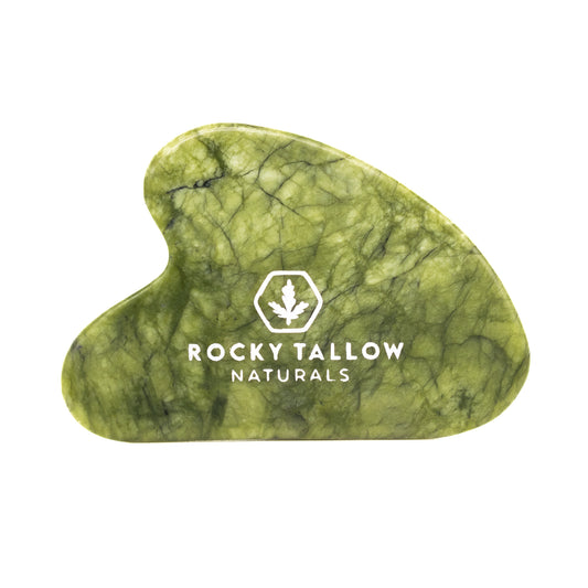 Gua Sha Jade Stone