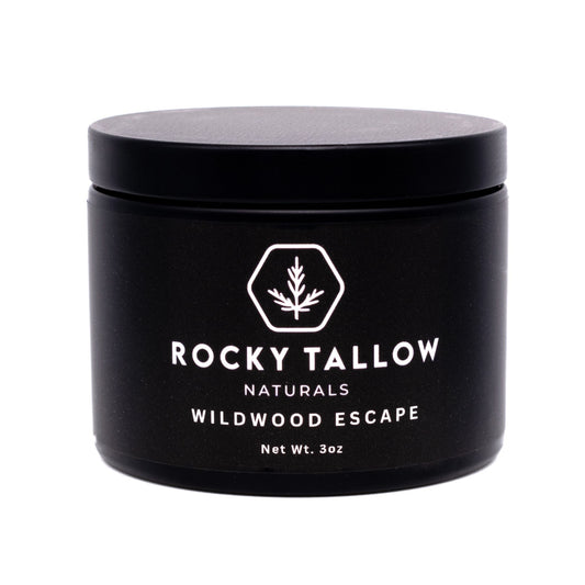 Wildwood Escape Candle - Eucalyptus & Cedarwood