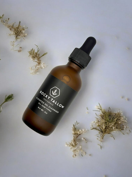 Elevated Oil Cleanser – For All Skin Types