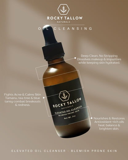 Elevated Oil Cleanser - Blemish Prone Skin