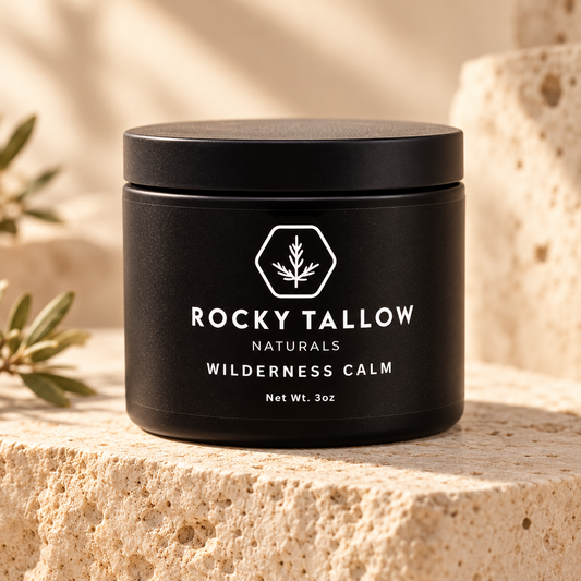 Wilderness Calm Candle - Bergamot & Lavender