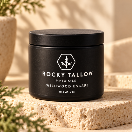 Wildwood Escape Candle - Eucalyptus & Cedarwood