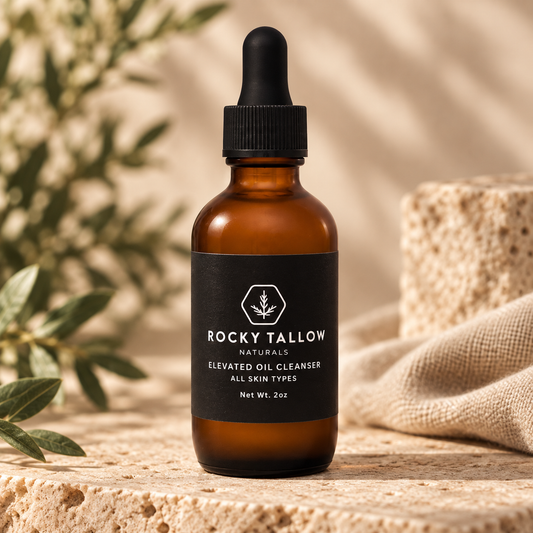Elevated Oil Cleanser – For All Skin Types