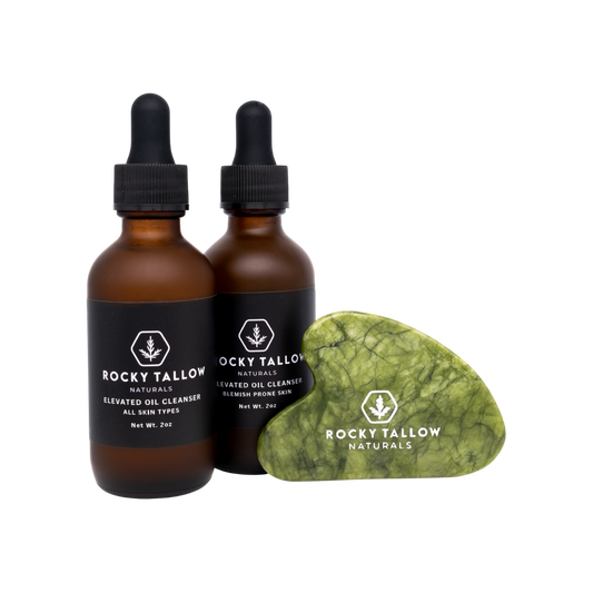 Oil & Stone Cleanse Duo