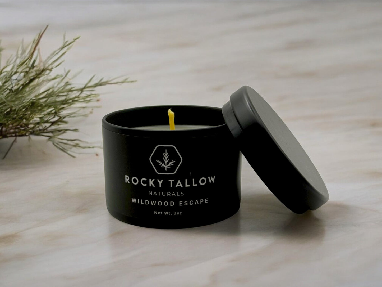 Wildwood Escape Candle - Eucalyptus & Cedarwood